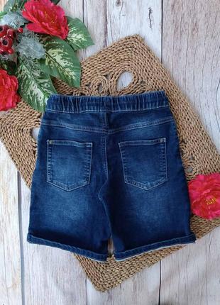 Летние джинсовые шорты на мальчика летние джинсовые шорты2 фото