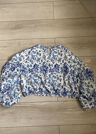 Кофта с длинными рукавами