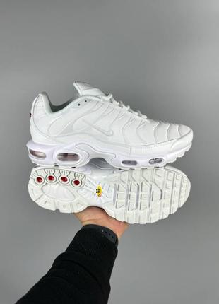 Nike air max tn triple white⚡️