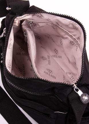 Podium сумка жіноча текстиль поліамід jielshi b152 black6 фото