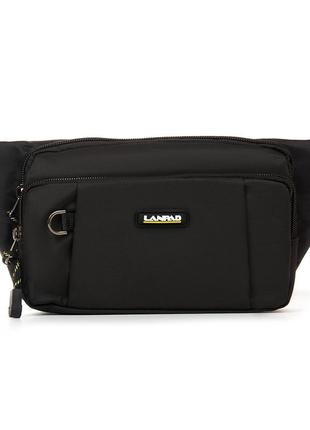 Podium сумка чоловіча на пояс нейлон lanpad 82062 black