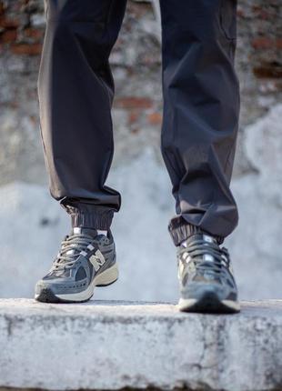 Чоловічі кросівки new balance 1906r grey3 фото
