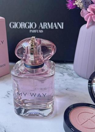 Giorgio armani my way nectar