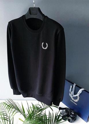 Світшот fred perry ( чорний )