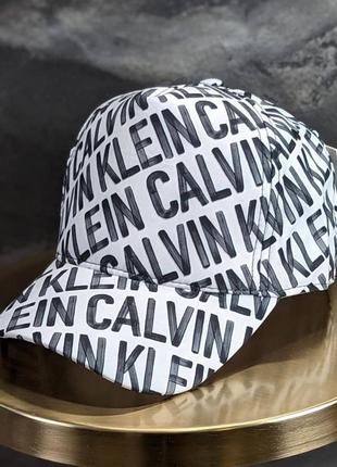 Кепка в стиле calvin klein