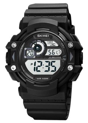 Skmei 1778bkwt black-white