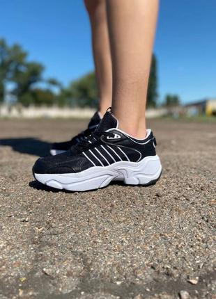 Женские кроссовки adidas magmur runner black3 фото