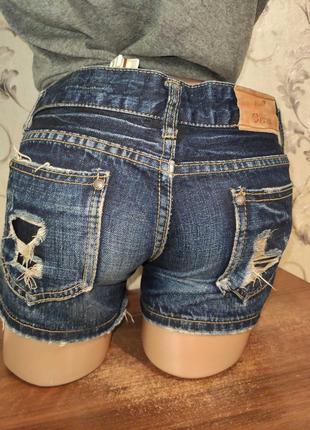 Шорти джинсові жіночі, женские2 фото