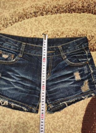 Шорти джинсові жіночі, женские6 фото