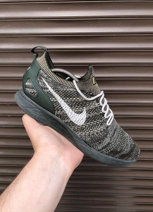 Nike air zoom mariah flyknit racer 44р 28см кросівки оригінал