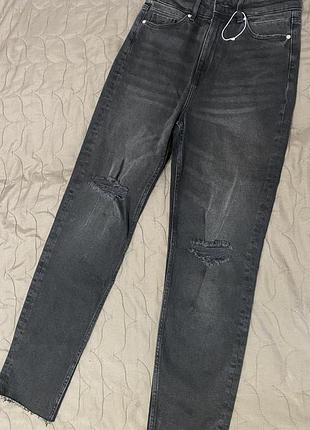 Новые джинсы mom 34xs cropp