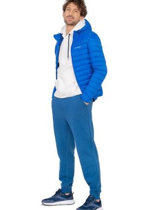 Куртка чоловіча демісезонна spaio сlassic hz01 blue (sp-hz01cl-bl)4 фото