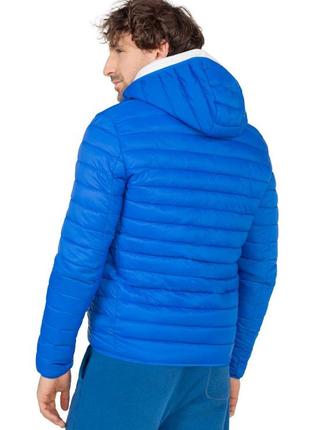 Куртка чоловіча демісезонна spaio сlassic hz01 blue (sp-hz01cl-bl)3 фото