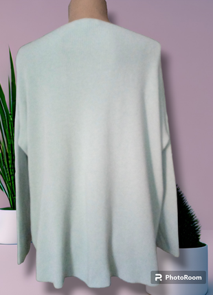Женский свитер джемпер свободного силуэта коттон хлопок оверсайз брендовый оригинал uniqlo размера м2 фото