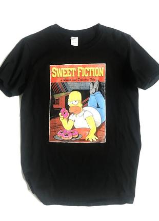 Футболка sweet fiction gildan m slim fit м