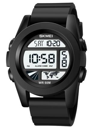 Skmei 1906bkwt black-white