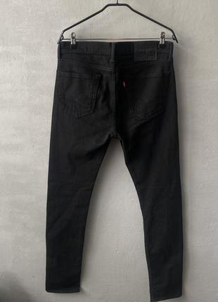 Levi's 519 34/34 насыщено черные джинсы