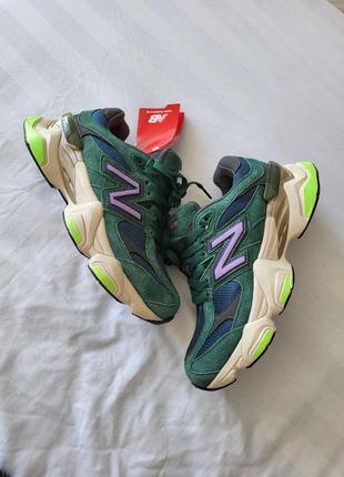 Стильные женские замшевые кроссовки new balance, натуральная замша, 37-38-39-40-41