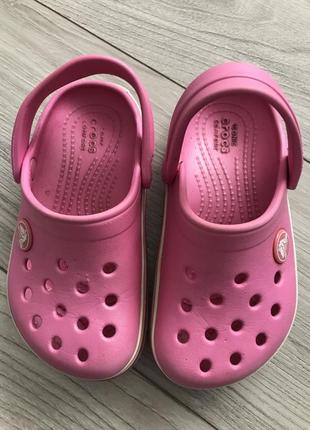 Crocs для дівчинки