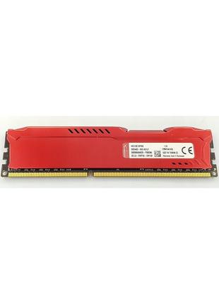 Оперативна пам'ять kingston ddr3 8gb pc3-14900 1866 mhz hx318c10fr/8 intel® xmp б/в