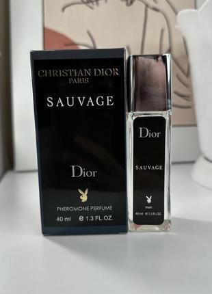 Dior sauvage pheromone parfum мужской 40 мл