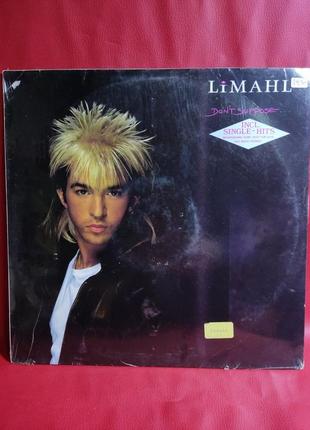 Фирменная виниловая пластинка.limahl – don't suppose.1984.germany.