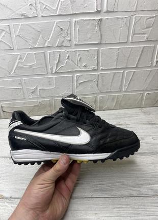 Nike tiempo vintage 2006 шкіряні копи бампи сорокніжки