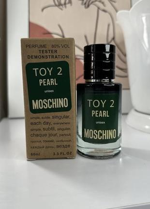 Moschino toy 2 pearl tester lux унісекс 58 мл