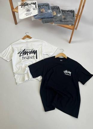 Футболка stussy чоловіча футболка стусами футболки чоловічі stussy чоловіча спортивна футболка stussy kva