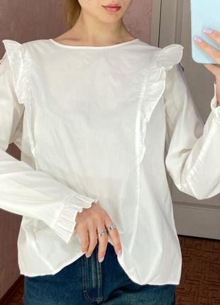 Белая блуза, блузка dorothy perkins, белоснежная блуза