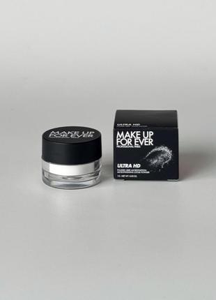 Make up for ever ultra hd microfinishing loose powder прозрачная рассыпчатая фиксирующая финишная матирующая пудра для лица