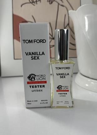 Tom ford vanilla sex тестер premium class унисекс 60 мл