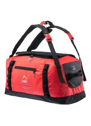 Cумка-рюкзак дорожня elbrus brightybag backpack 26x53x25см 35l red-black (ebs-bg35-rd)