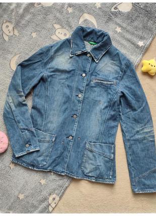 🌠 с италии джинсовый пиждак