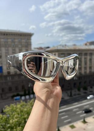 Окуляри в стилі off-white katoka sunglasses