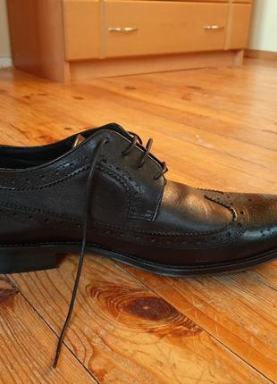 Стильні брендові чоловічі туфлі oxford!🔥 натуральна шкіра!✅️ італія!💯2 фото