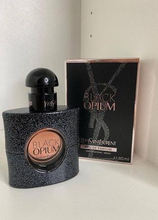 Парфюм yves saint laurent (opium black)