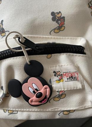Детский рюкзак zara disney mickey mouse в садик для девочки7 фото