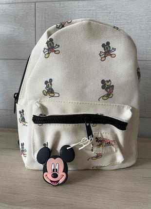 Детский рюкзак zara disney mickey mouse в садик для девочки3 фото