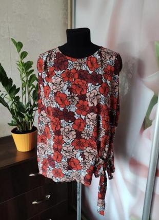 Нова натуральна блуза 56-58 розмір