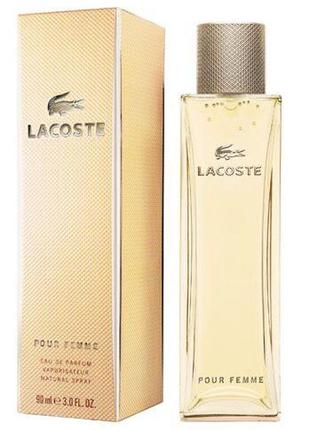 Lacoste pour femme  лакост пур фем