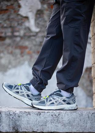 Чоловічі кросівки asics gel-kahana 8 gray white