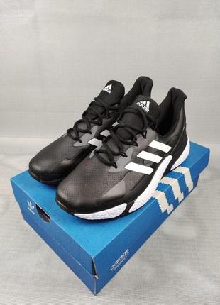 Мужские кроссовки adidas boost x9000l4 black&white 41-46