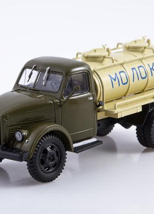 Легендарні вантажівки №75 - ацпт-1,8 (газ-51а) | колекційна модель в масштабі 1:43 | modimio
