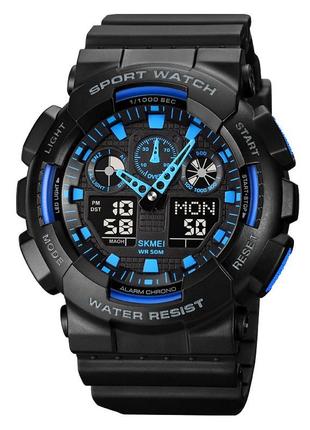 Skmei 1832 black-blue