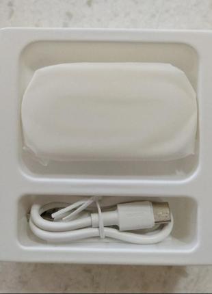 Беспроводные наушники baseus bowie ez10 для iphone - android (white) tws bluetooth 5.34 фото