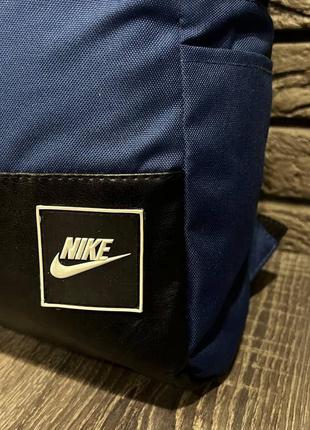 Рюкзак міський спортивний синій nike2 фото