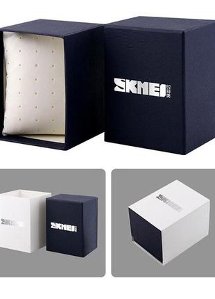 Коробочка skmei blue-white box