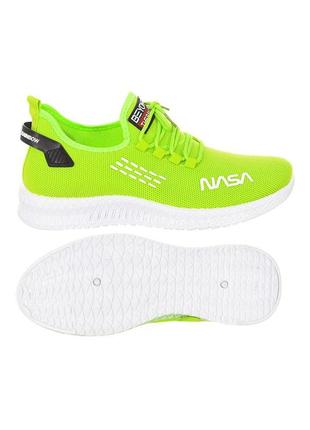 Кросівки nasa trainers uni green