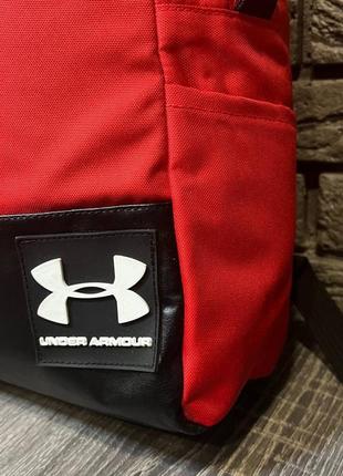 Рюкзак міський спортивний червоний under armour2 фото